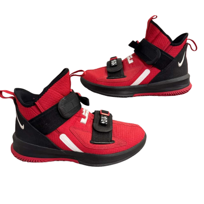 Nike LeBron Soldier 13 FSG Mens  Size 8.5 Sneakers Black  / Red 