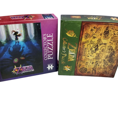 2 Legend of Zelda puzzles 