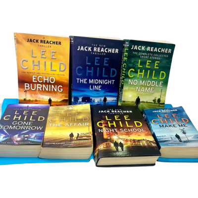 7 of Lee Childs Novels 