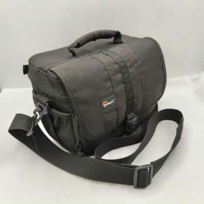 Lowepro Adventura 160 Camera Bag Dimensions: 24cm Width x 16cm Depth x 18cm Height  (cameras)