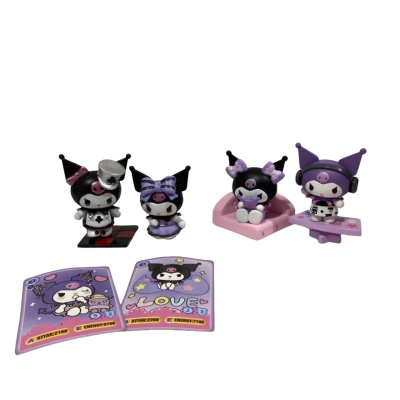 2 x Pop Mart Kuromi Figures (please read description)