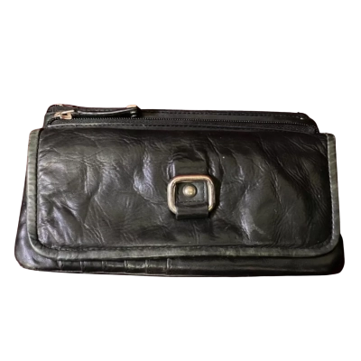 Cellini Leather  Womens Wallet Black 