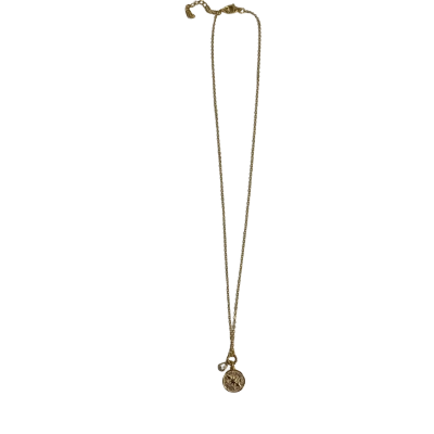  Womens 925 Gold Plated Pendant Necklace  