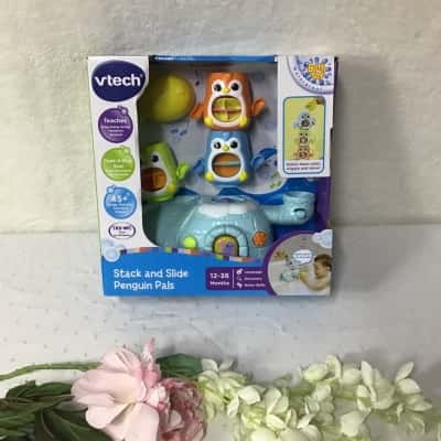 V-Tech Stack and Slide Penguin Pals (new)
