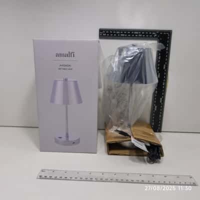 Amalfi Avignon Led Table Lamp USB Powered As New Tested and Tagged