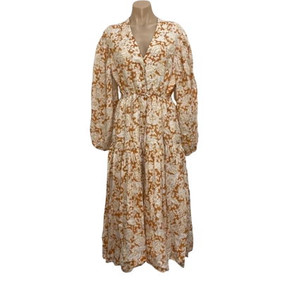 Shona Joy Linen dress size 6