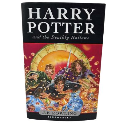 Harry Potter and the Deathly Hallows (1st edition)