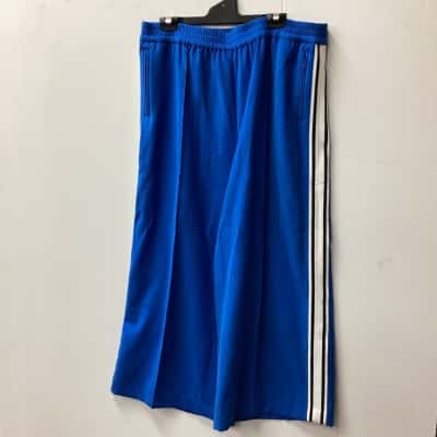 Raef the label  Womens  Size 16 Track Pants Blue E