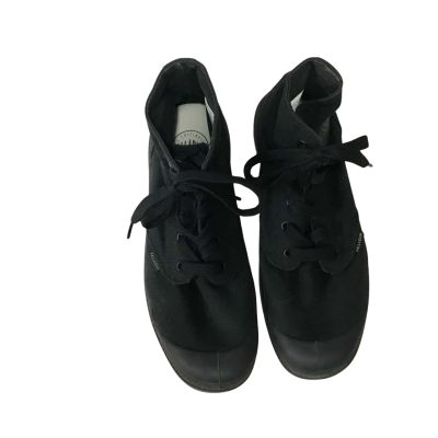 Palladium Unisex Black High-Top Sneakers