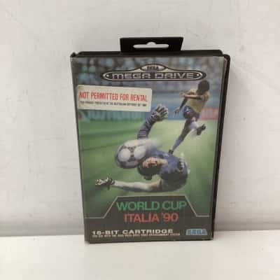 Sega Mega Drive - World Cup Italia 90 video game