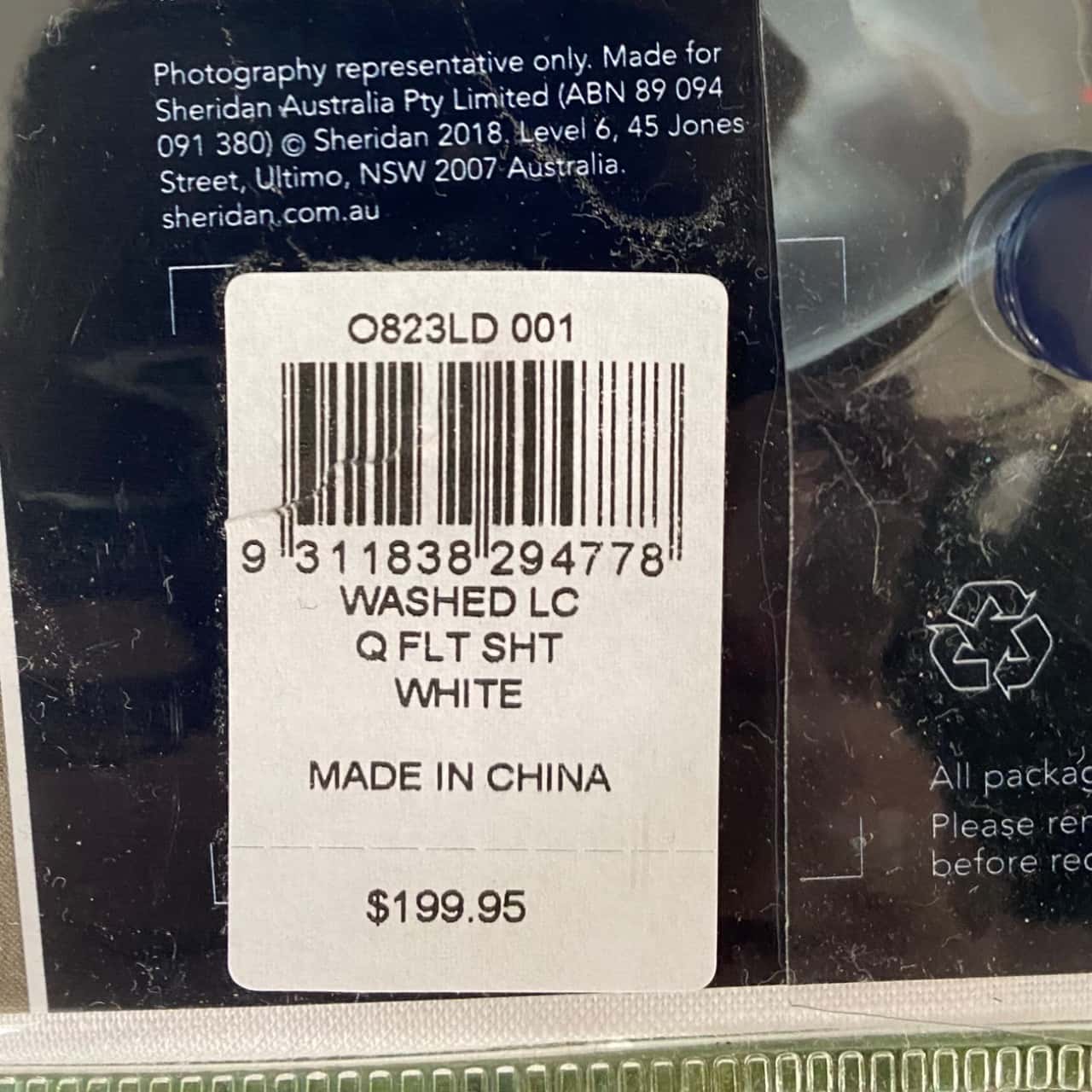 Sheridan Flat Sheet(s)