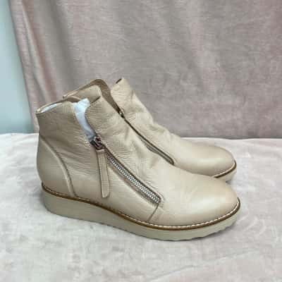 Top End  Ankle Boot in Cafe-Nude Size 37