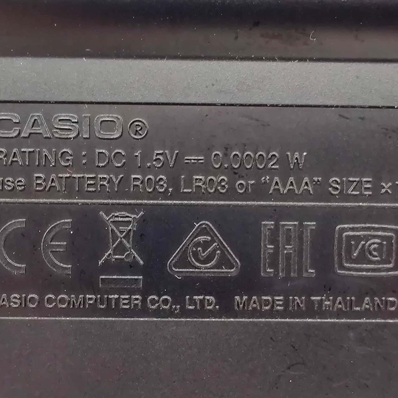 Casio Scientific Calculator fx82AU Plus ll Natural V.P.A.M. 2nd Edition