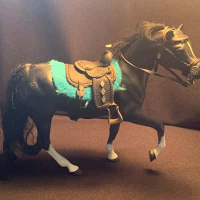 Vintage 1992 Empire Grand Champions Morgan Stallion