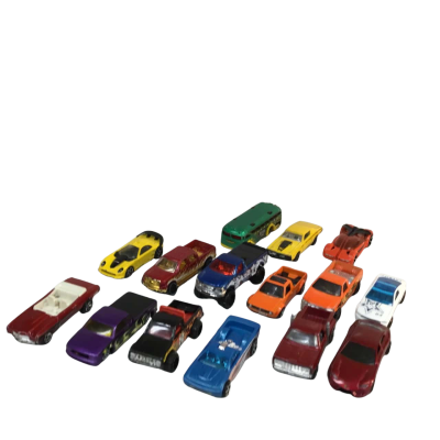 Assorted Hot Wheels Cars as pictured
