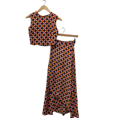 Mister Zimi Womens  Size 8 Grey / Orange / Pink  / White 