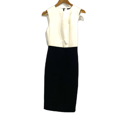 Portmans Womens Size 6 Formal Dress Black  / White 
