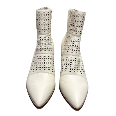Wittner Womens Boots Size 39 Cream 