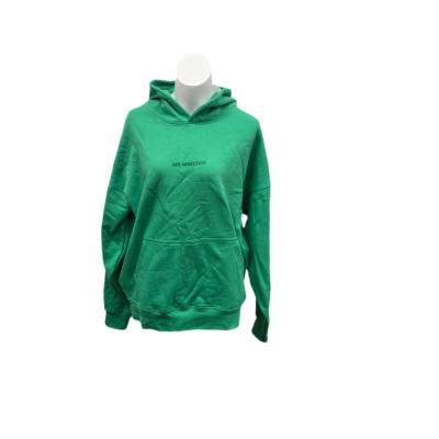 Mr Winston Hoodie Irish Green Size L