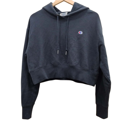 Champion Womens Size M Hoodie Black (6)