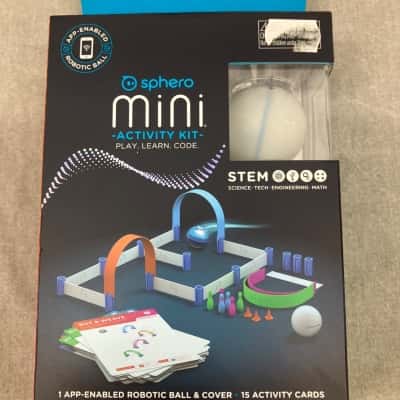 Sphero mini activity kit. Play, learn, code. STEM. App enabled robotic ball.