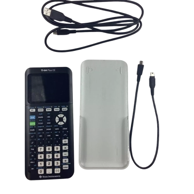 Texas Instruments TI-84 Plus CE graphing calculator
