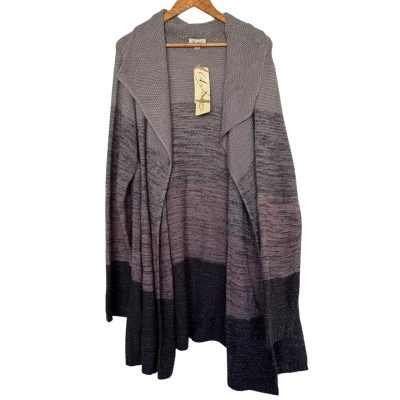 Autograph Size XL Grey Cardigan 