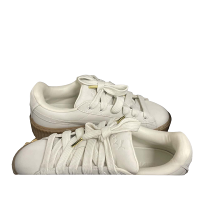 Fenty Puma Womens  Size 9.5 Sneakers Cream 