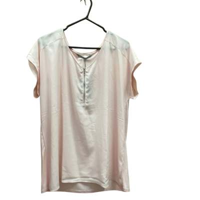 Katies Womens  Size XXL Short Sleeve Top Peach / Pink  