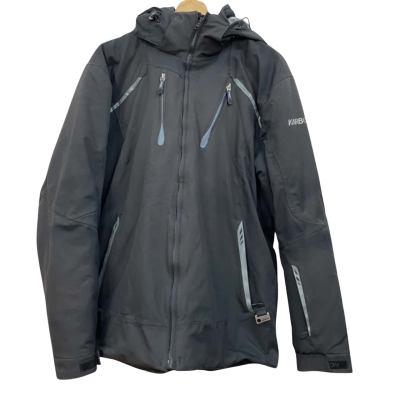Karbon Mens  Size L Ski Jacket Black  