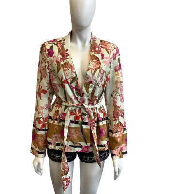 BNWT Sheike Women's Size 12 Full Bloom Jacket Floral 