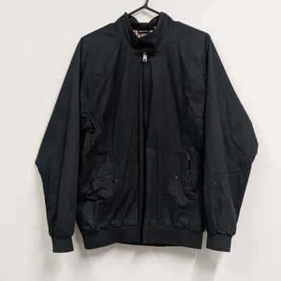 Ben Sherman Mens Navy Blue Bomber Jacket Size XL 