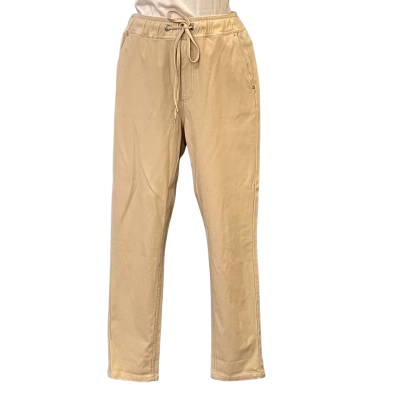 French Connection Womens  Size 8 High Waisted Pants / Straight Leg Pants Beige 
