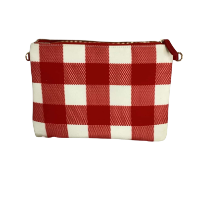  Liv & Milly Women's Tote Bag Checked / Red 