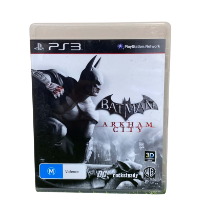 Batman Arkham City PS3 Game