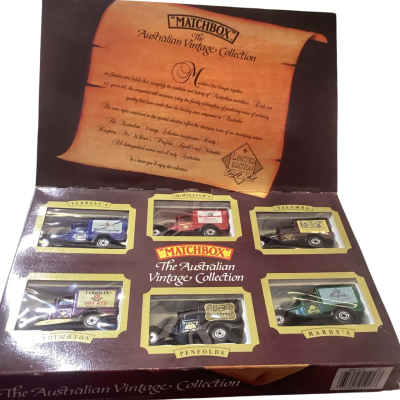 Matchbox The Australian Vintage Collection 