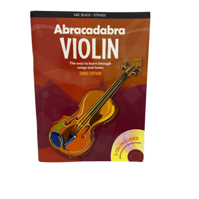 Abracadabra Violin third edition includes two cds 