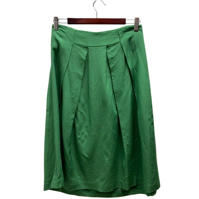 Veronika Maine Womens  Size 8 Green Skirt