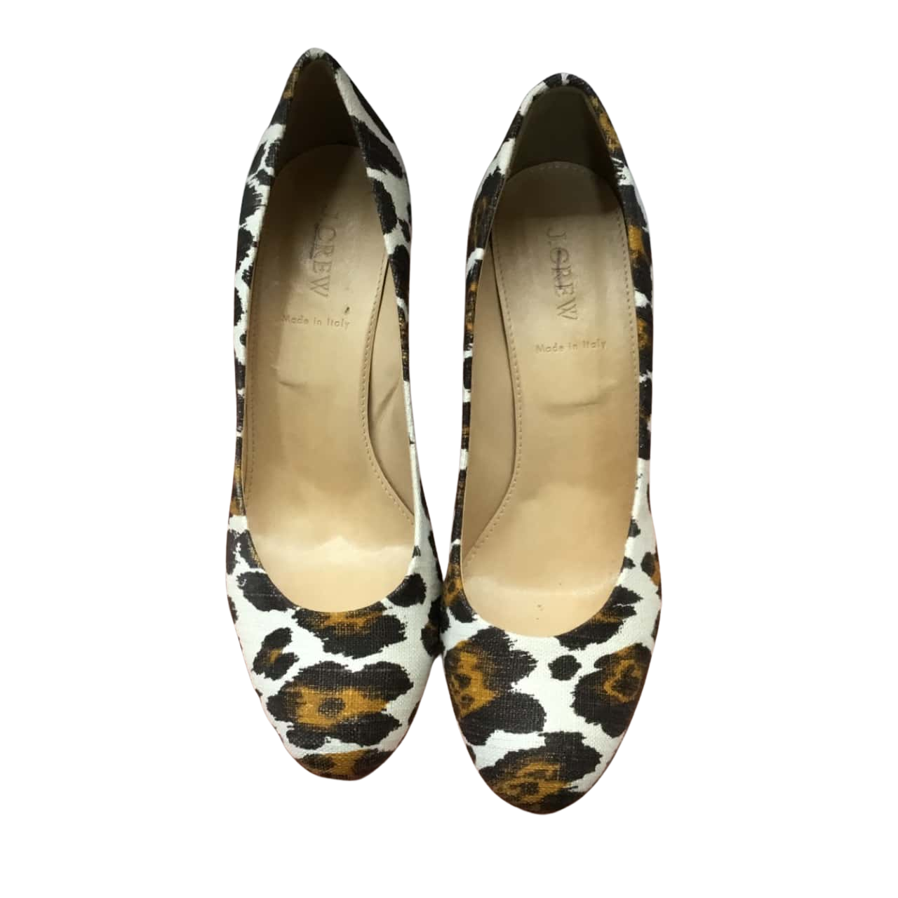 Women’s J.Crew Animal print shoes