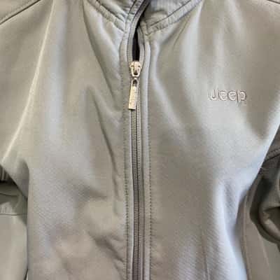 Jeep brand Women’s soft shell jacket Size L  Grey colour