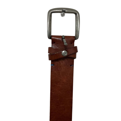  Penguin Mens  Size 32 Brown Leather Belt 
