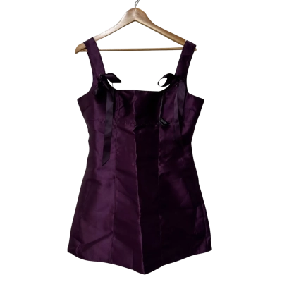 Dolls Kill Current Mood Size L Purple Dress BNWT