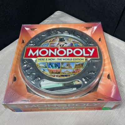 Monopoly - Here & Now The World Edition. Limited Edition. 2008