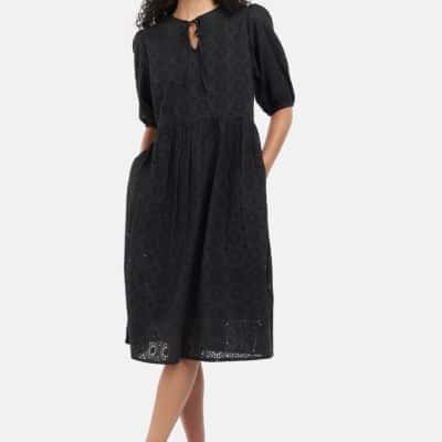 Barbour Womens  Size UK 10 Black  Christie dress