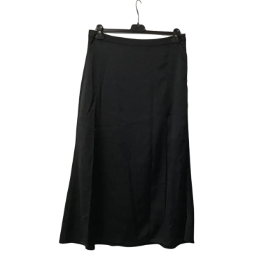 Portmans Womens  Size 14 A-Line Skirt Black  