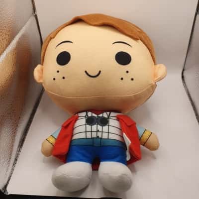 Back To The Future Marty Mcfly Plush Toy