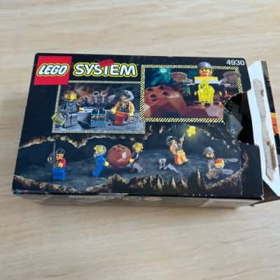 Lego Rock Raiders 4930 set 