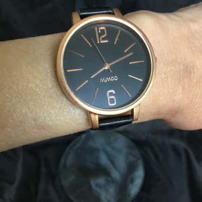 mimco watch rose gold