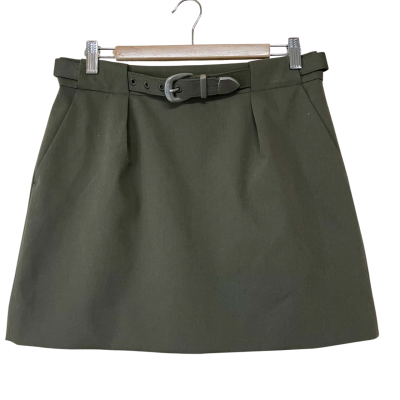 Brand New - Witchery Belted Mini Skirt - Size 10