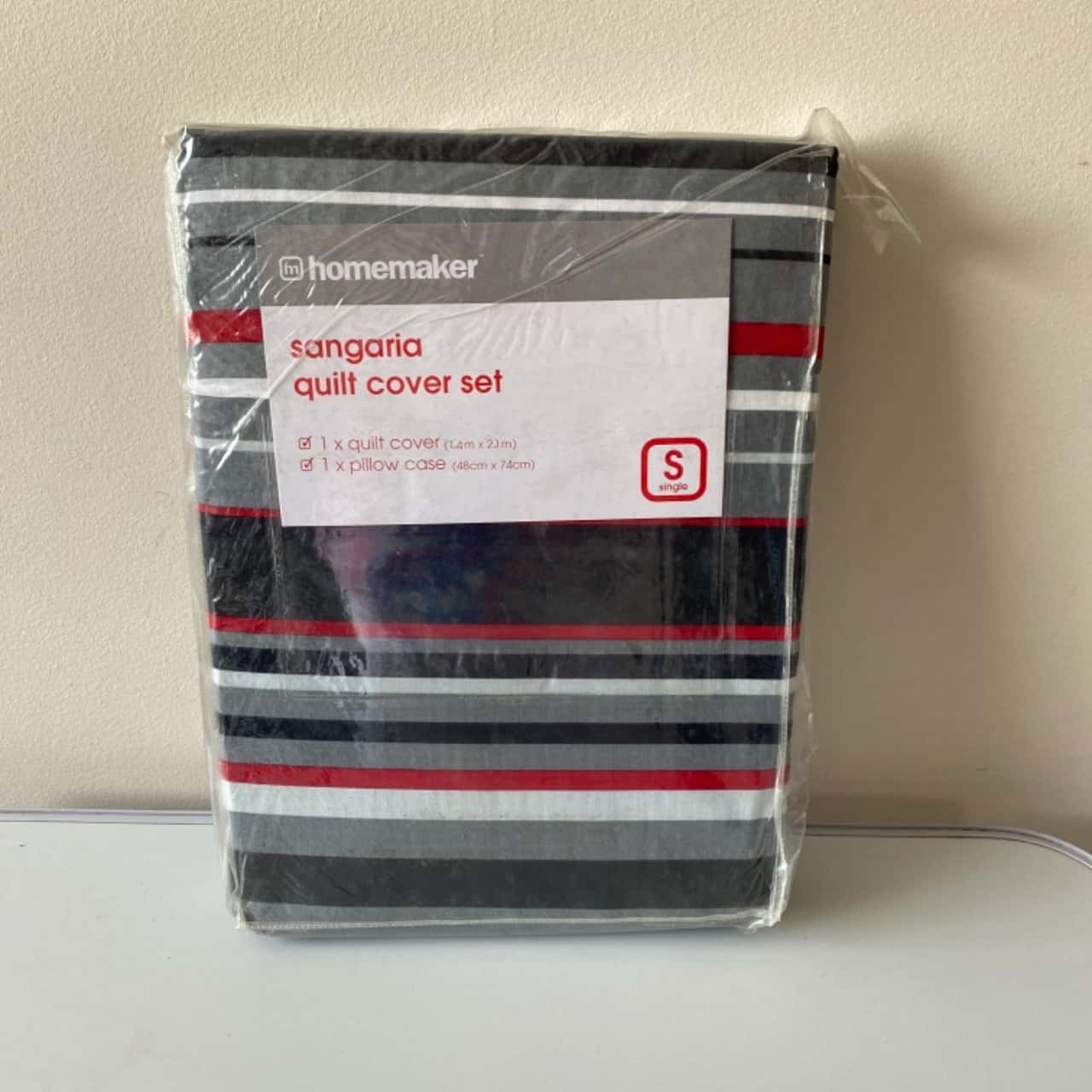 Homemaker Single Homemaker- Sangaria Single Quilt Cover Set(s)